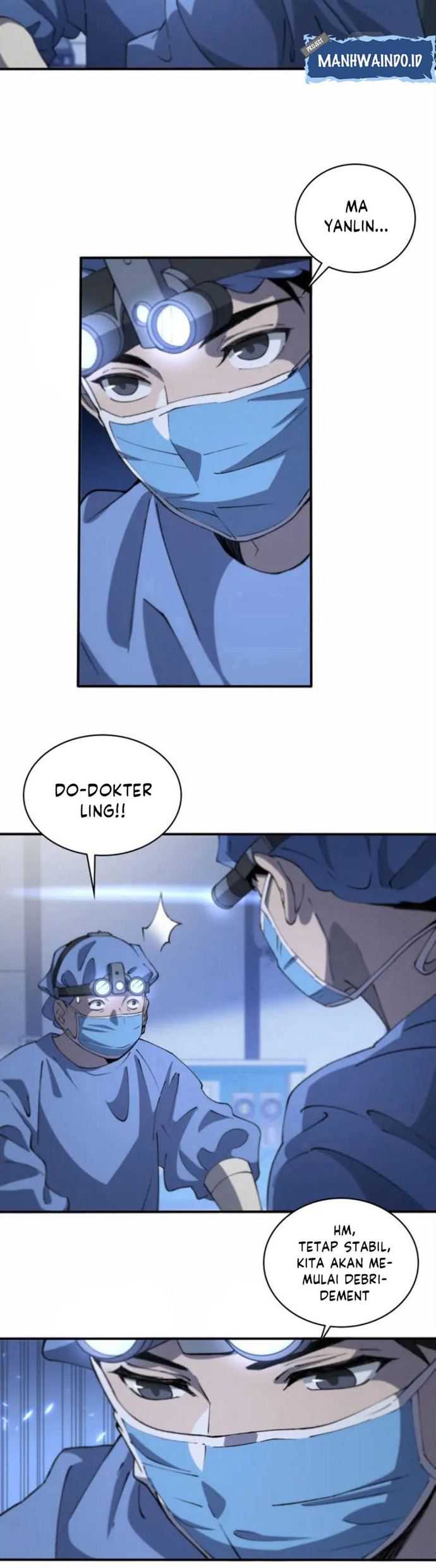 Great Doctor Ling Ran Chapter 58 - halaman 4