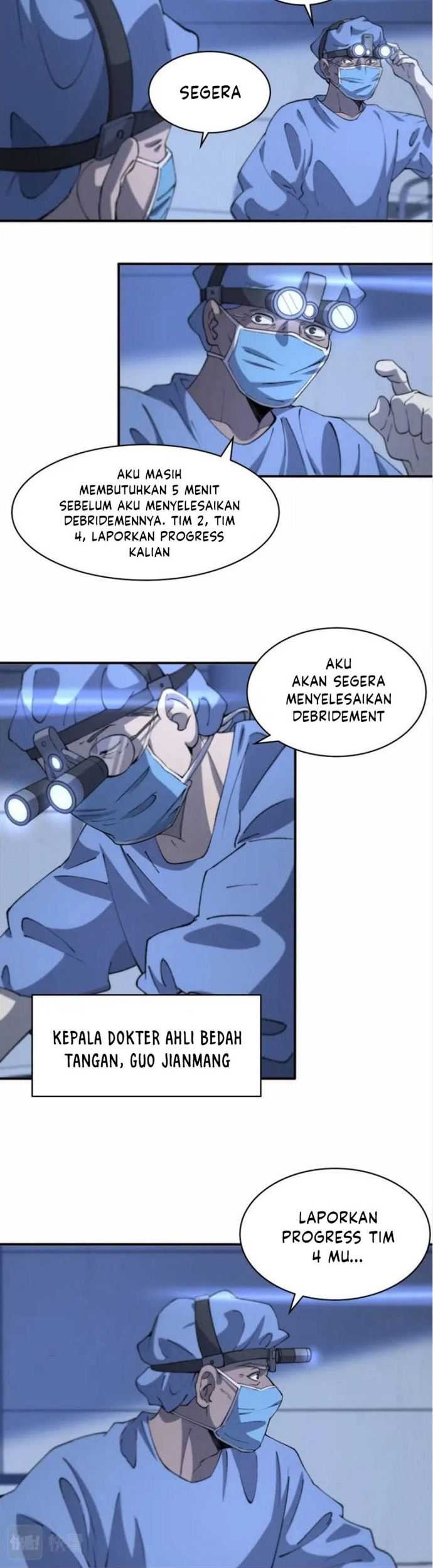 Great Doctor Ling Ran Chapter 58 - halaman 7