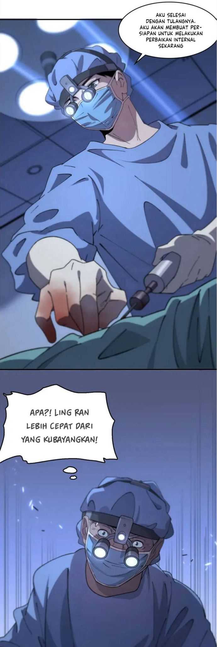 Great Doctor Ling Ran Chapter 58 - halaman 9