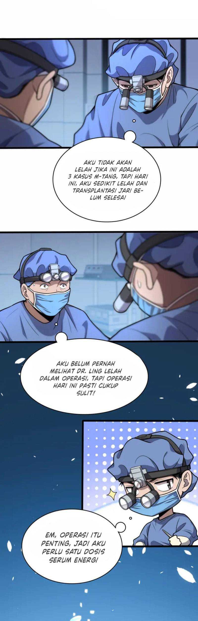 Great Doctor Ling Ran Chapter 59 - halaman 9