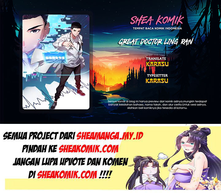 Great Doctor Ling Ran Chapter 60 - halaman 1