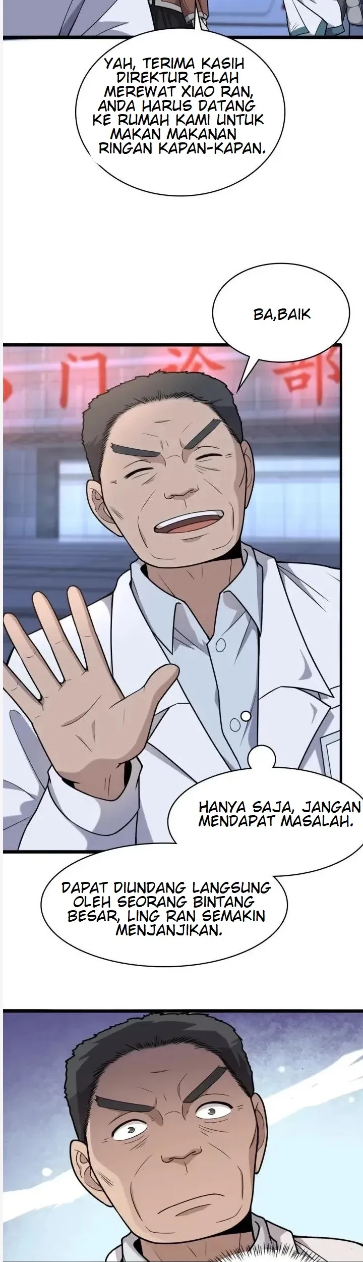 Great Doctor Ling Ran Chapter 60 - halaman 11