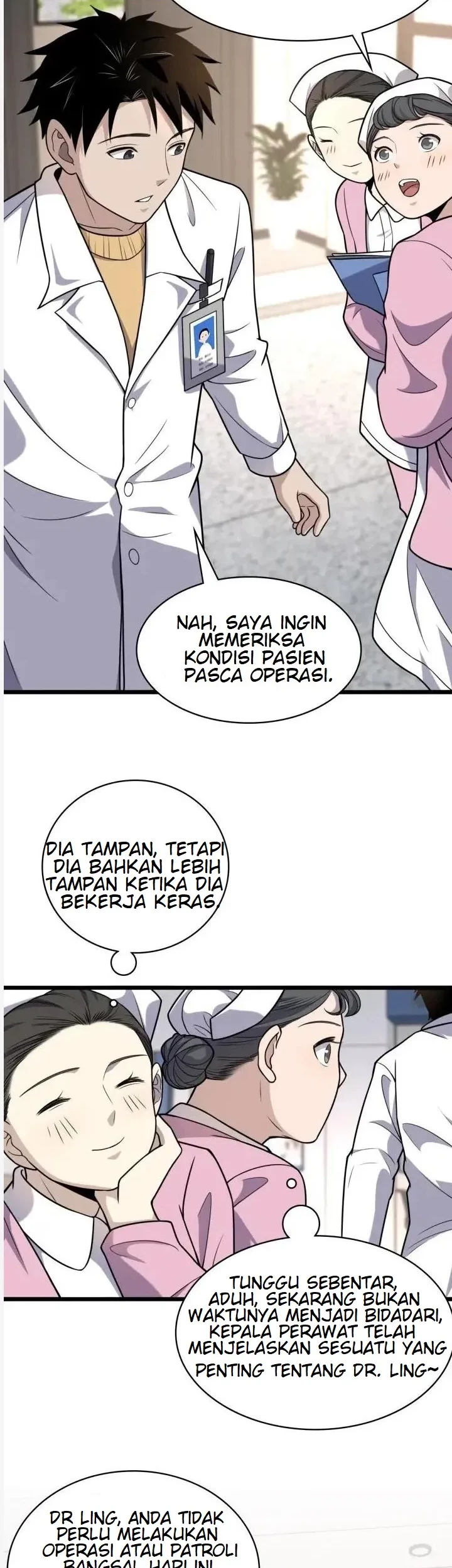 Great Doctor Ling Ran Chapter 60 - halaman 14