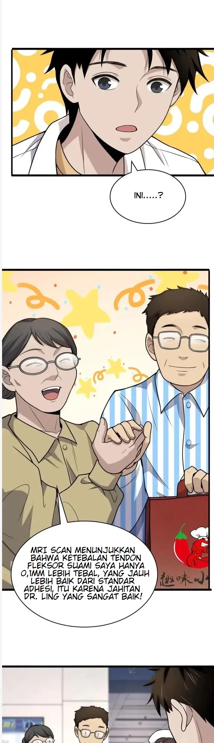 Great Doctor Ling Ran Chapter 60 - halaman 18