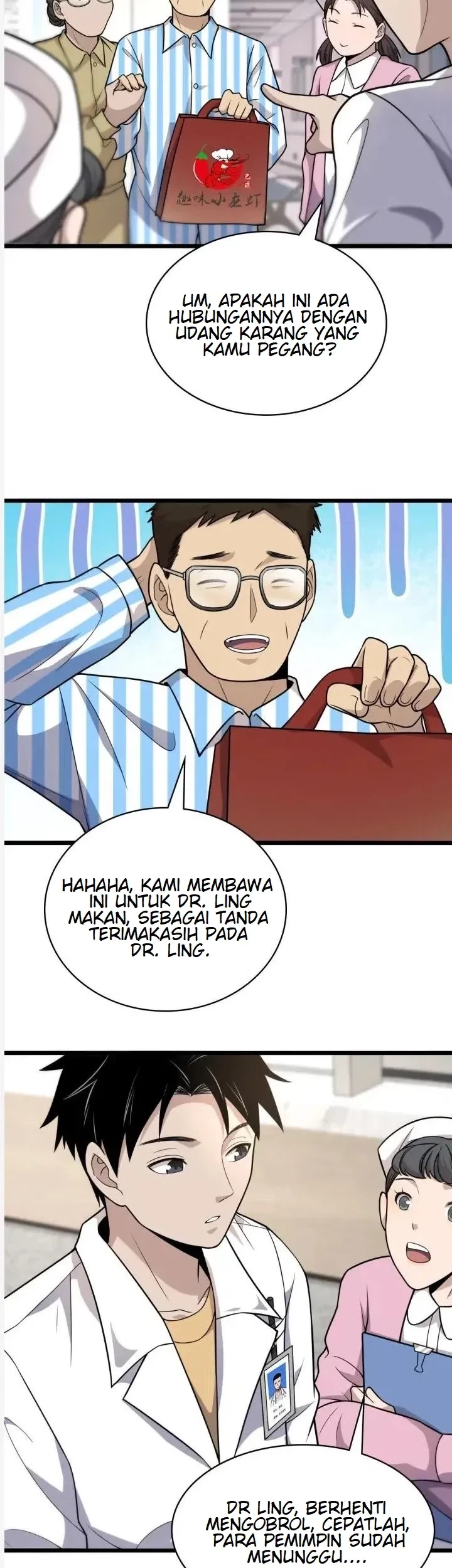Great Doctor Ling Ran Chapter 60 - halaman 19