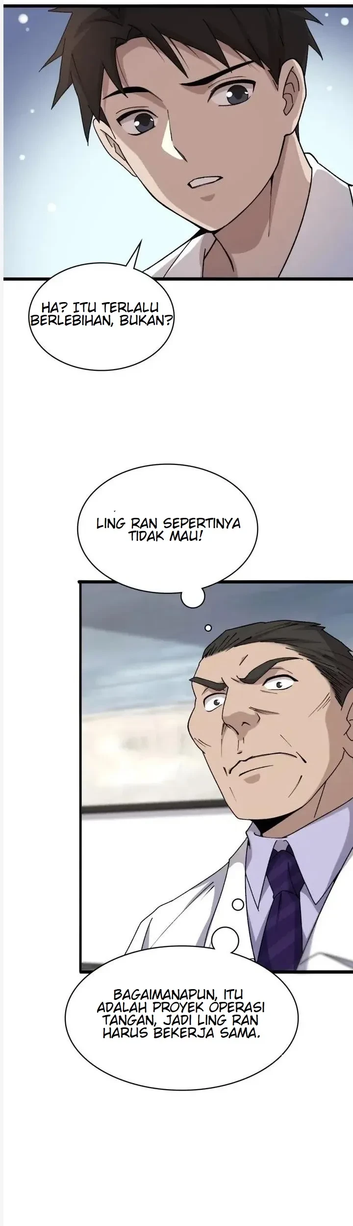 Great Doctor Ling Ran Chapter 60 - halaman 29