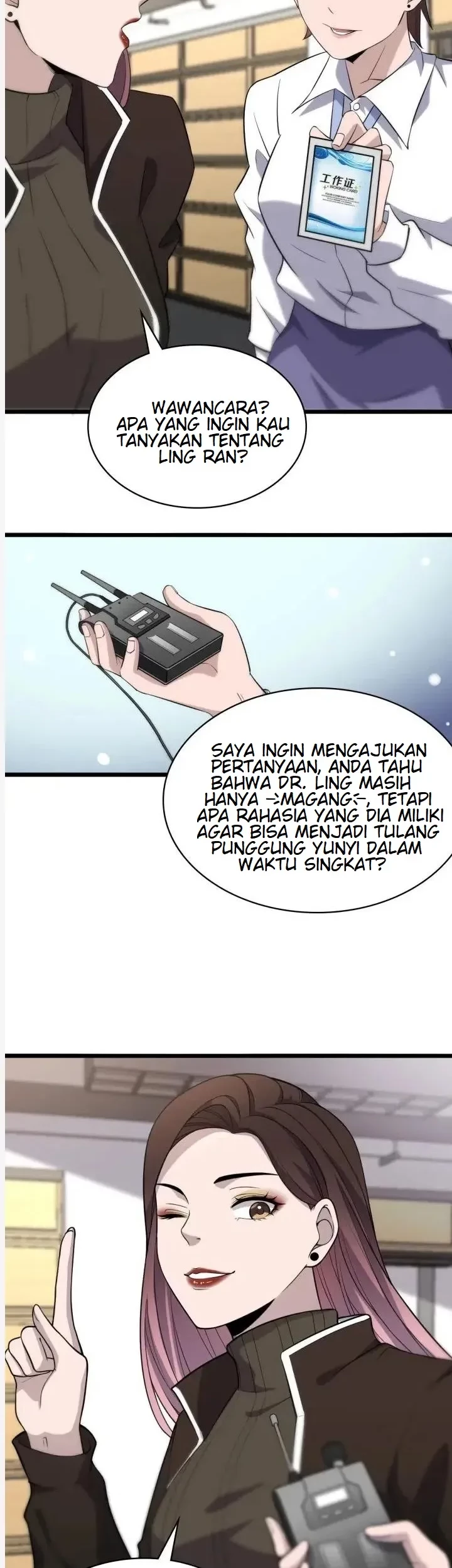 Great Doctor Ling Ran Chapter 61 - halaman 11