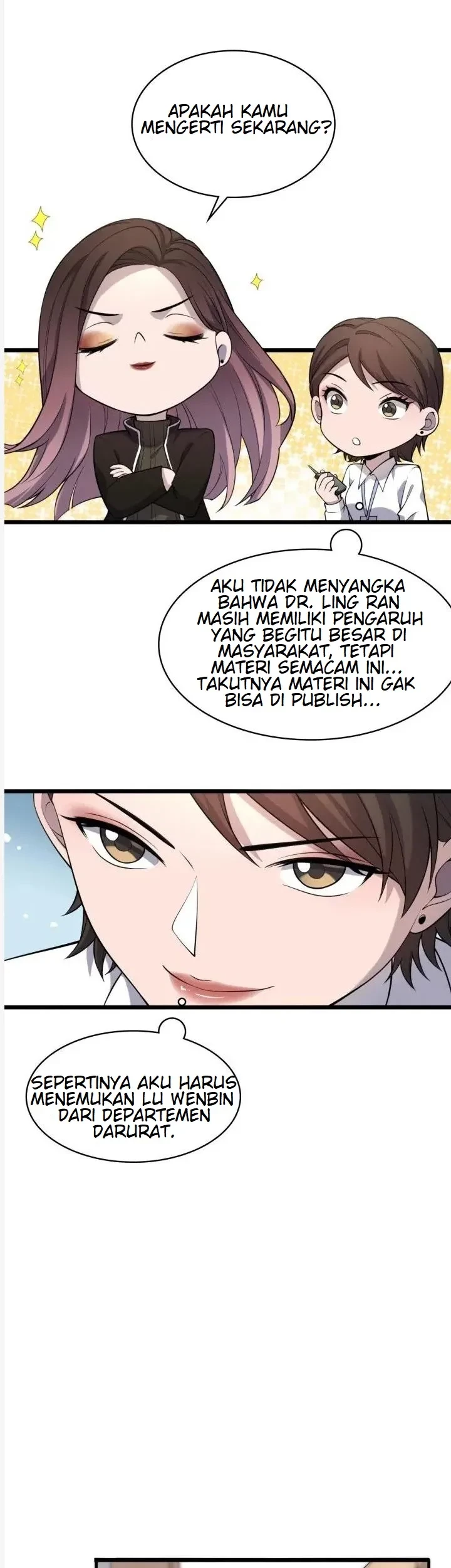 Great Doctor Ling Ran Chapter 61 - halaman 14