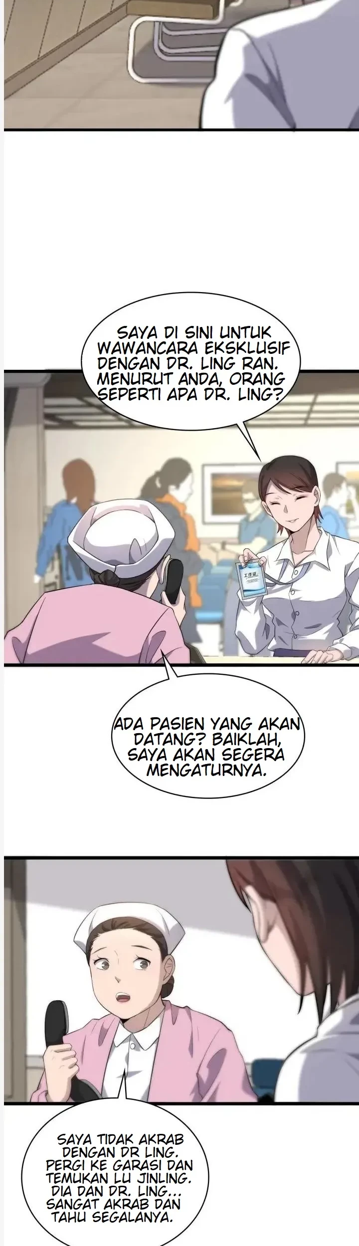 Great Doctor Ling Ran Chapter 61 - halaman 7