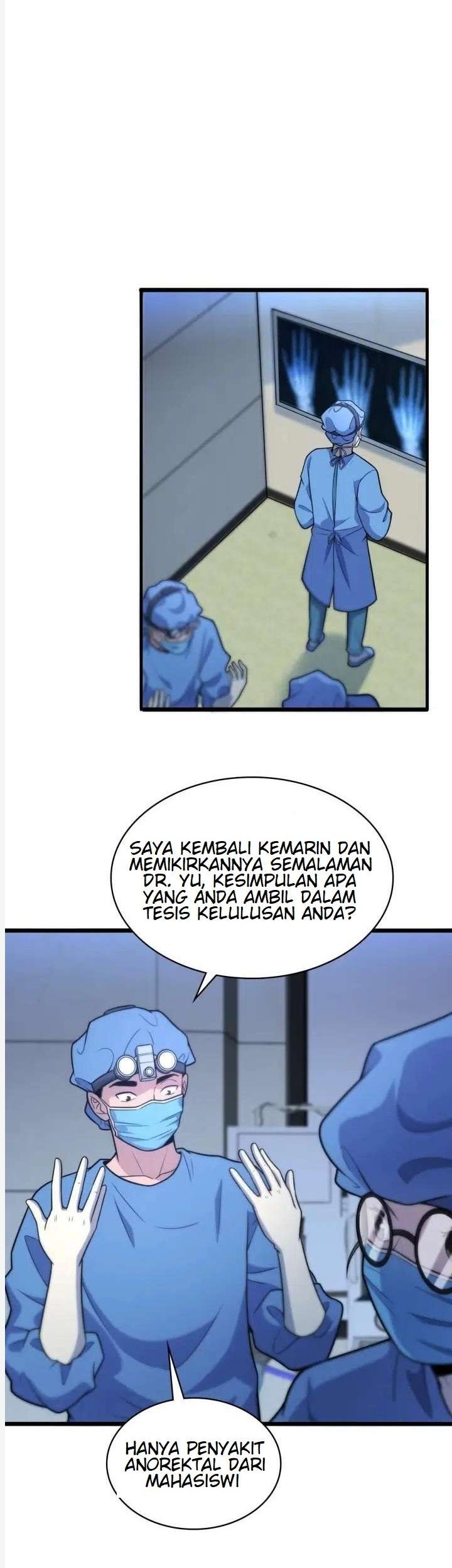 Great Doctor Ling Ran Chapter 62 - halaman 11