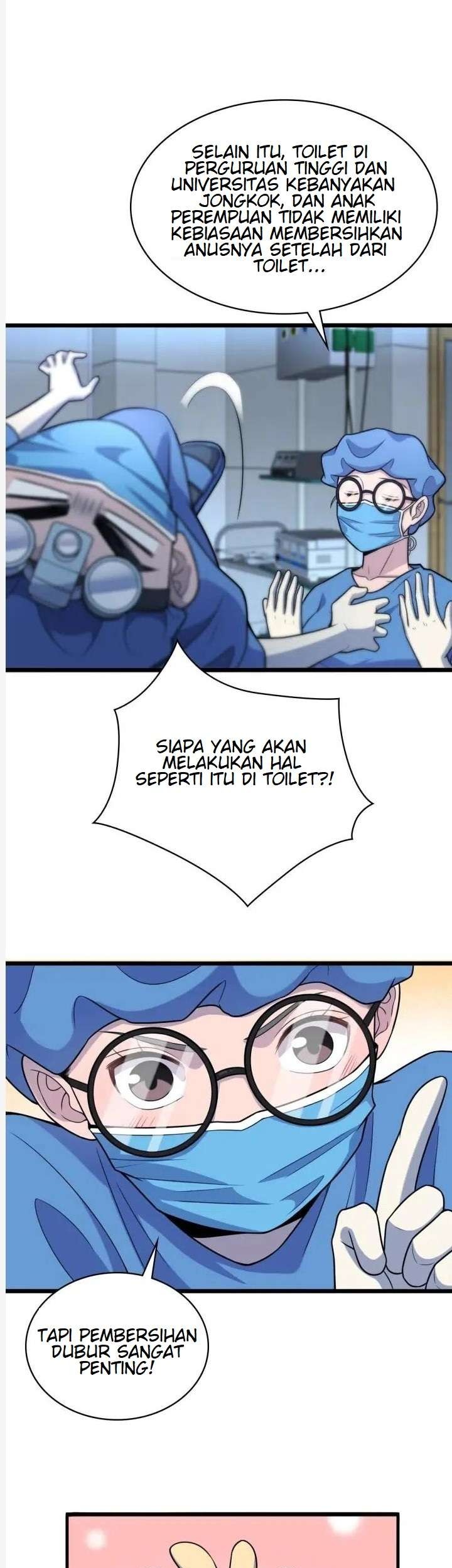 Great Doctor Ling Ran Chapter 62 - halaman 14