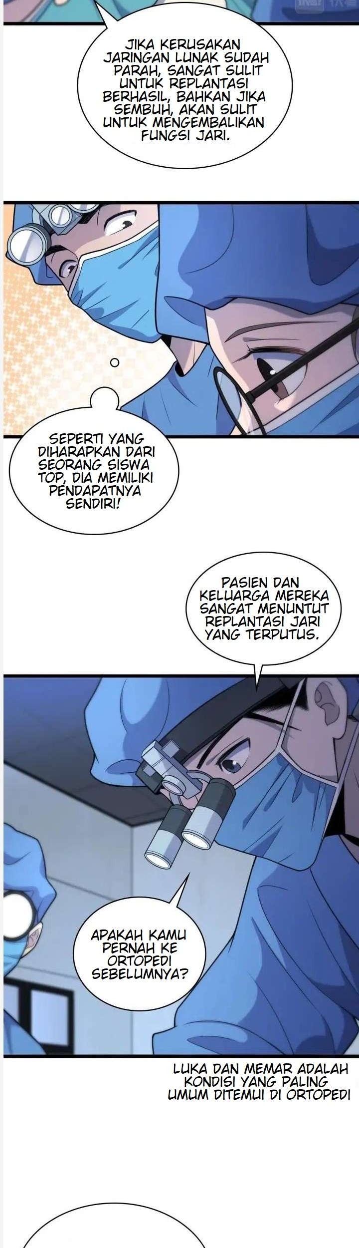 Great Doctor Ling Ran Chapter 62 - halaman 20
