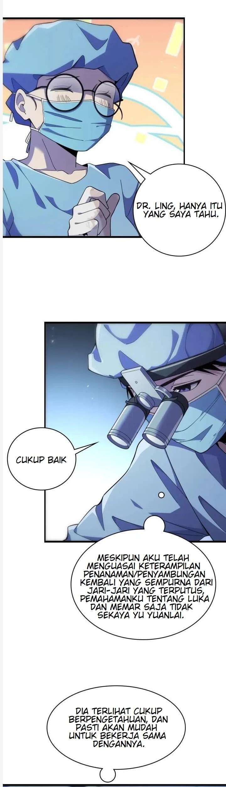 Great Doctor Ling Ran Chapter 62 - halaman 26