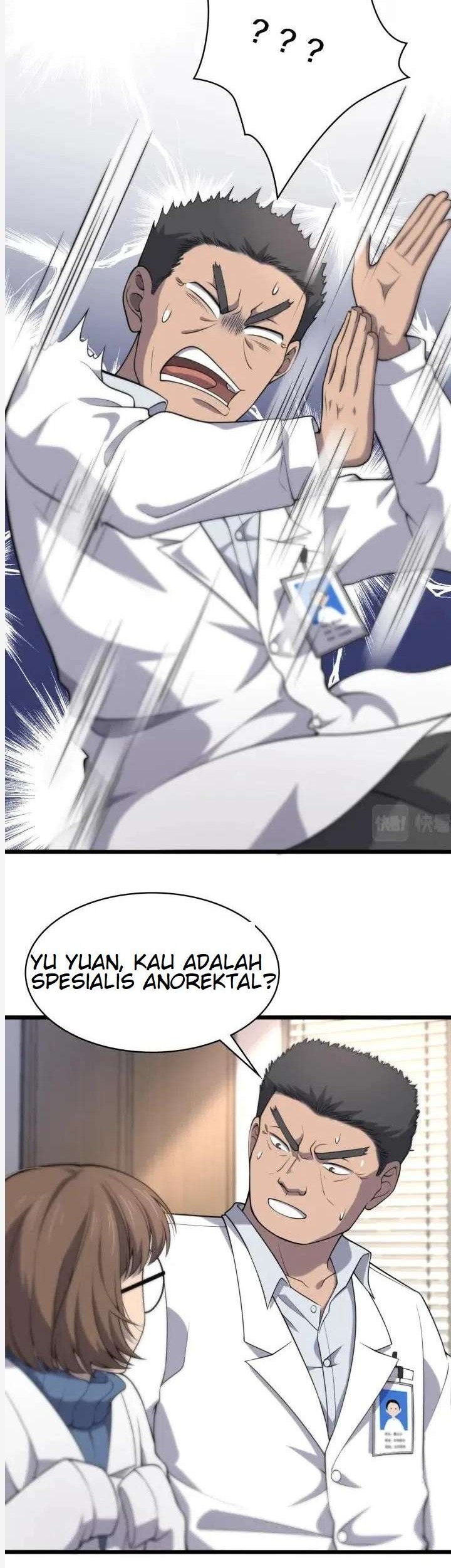 Great Doctor Ling Ran Chapter 62 - halaman 3