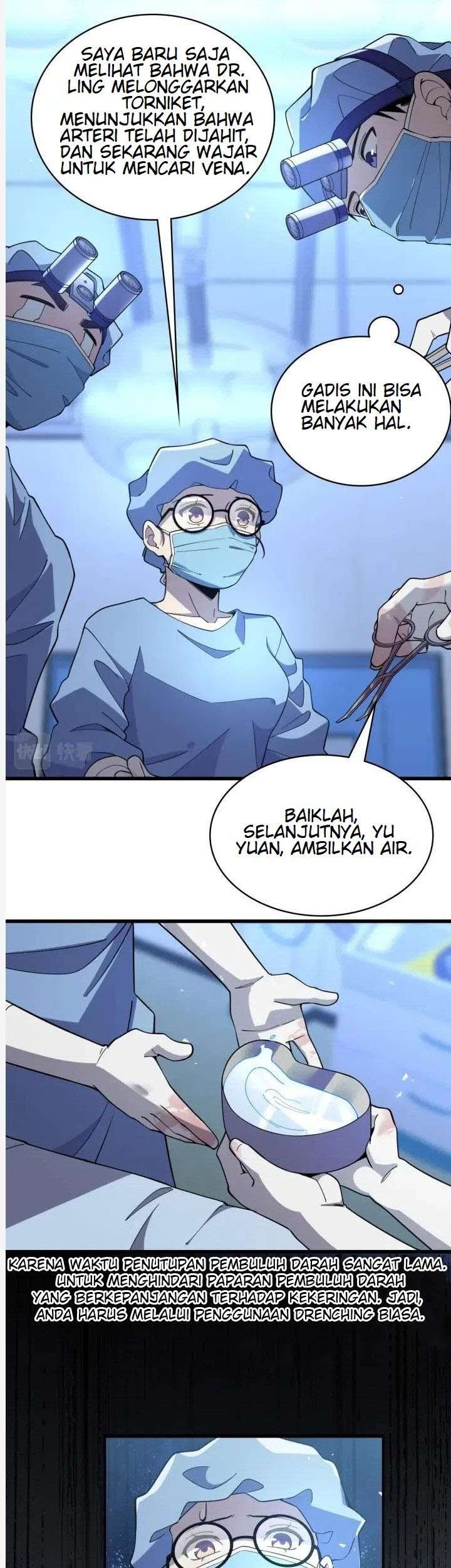 Great Doctor Ling Ran Chapter 62 - halaman 30