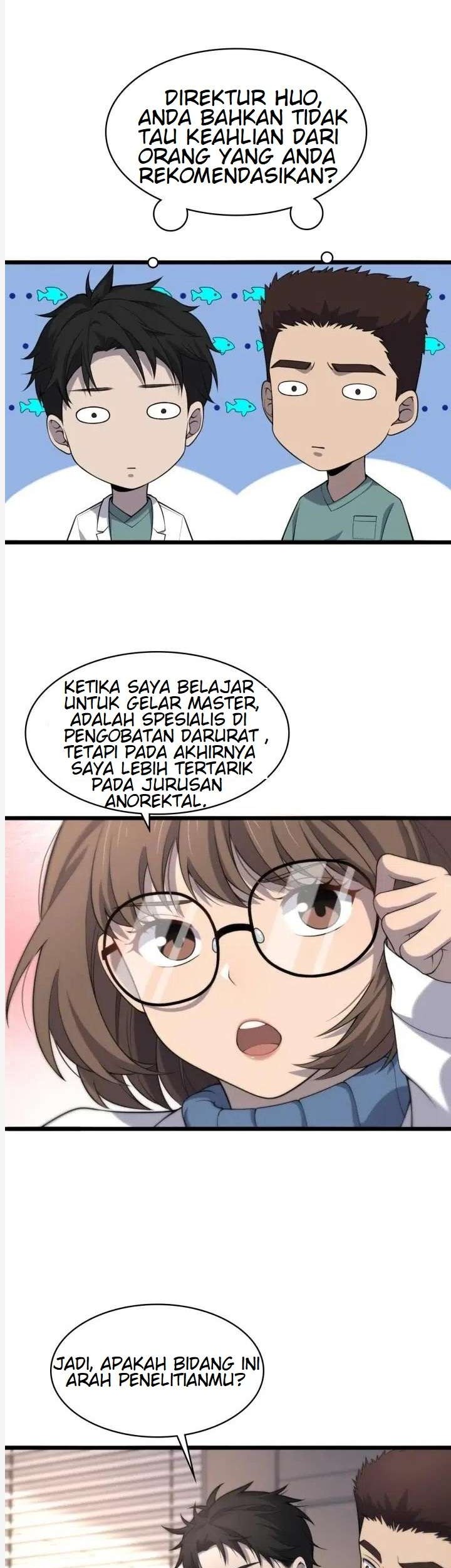 Great Doctor Ling Ran Chapter 62 - halaman 4