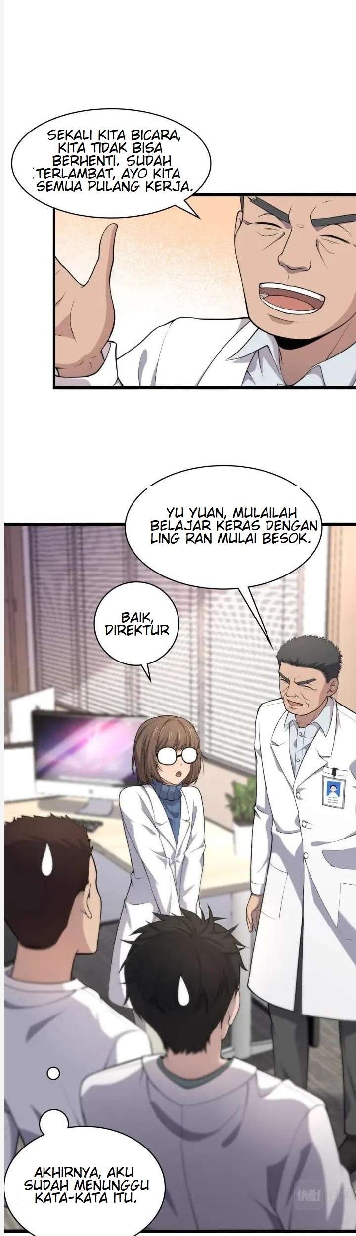 Great Doctor Ling Ran Chapter 62 - halaman 8
