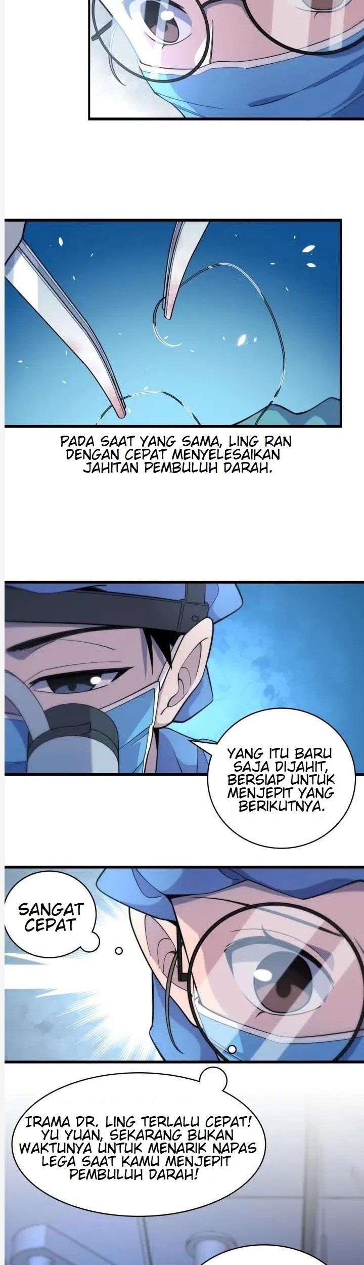 Great Doctor Ling Ran Chapter 63 - halaman 16
