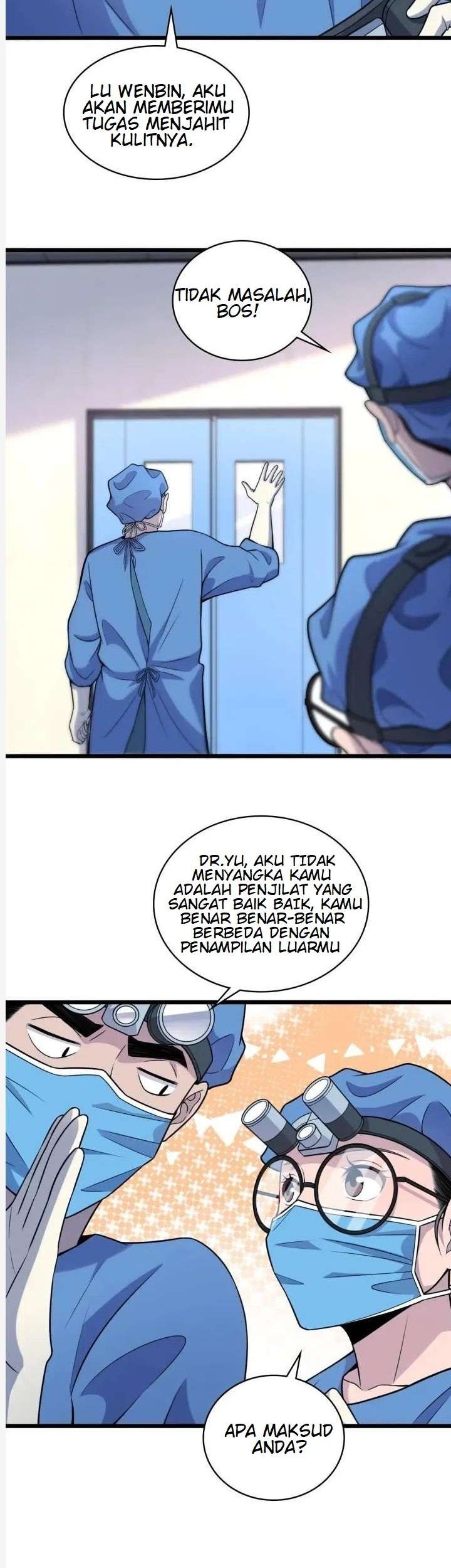 Great Doctor Ling Ran Chapter 63 - halaman 23