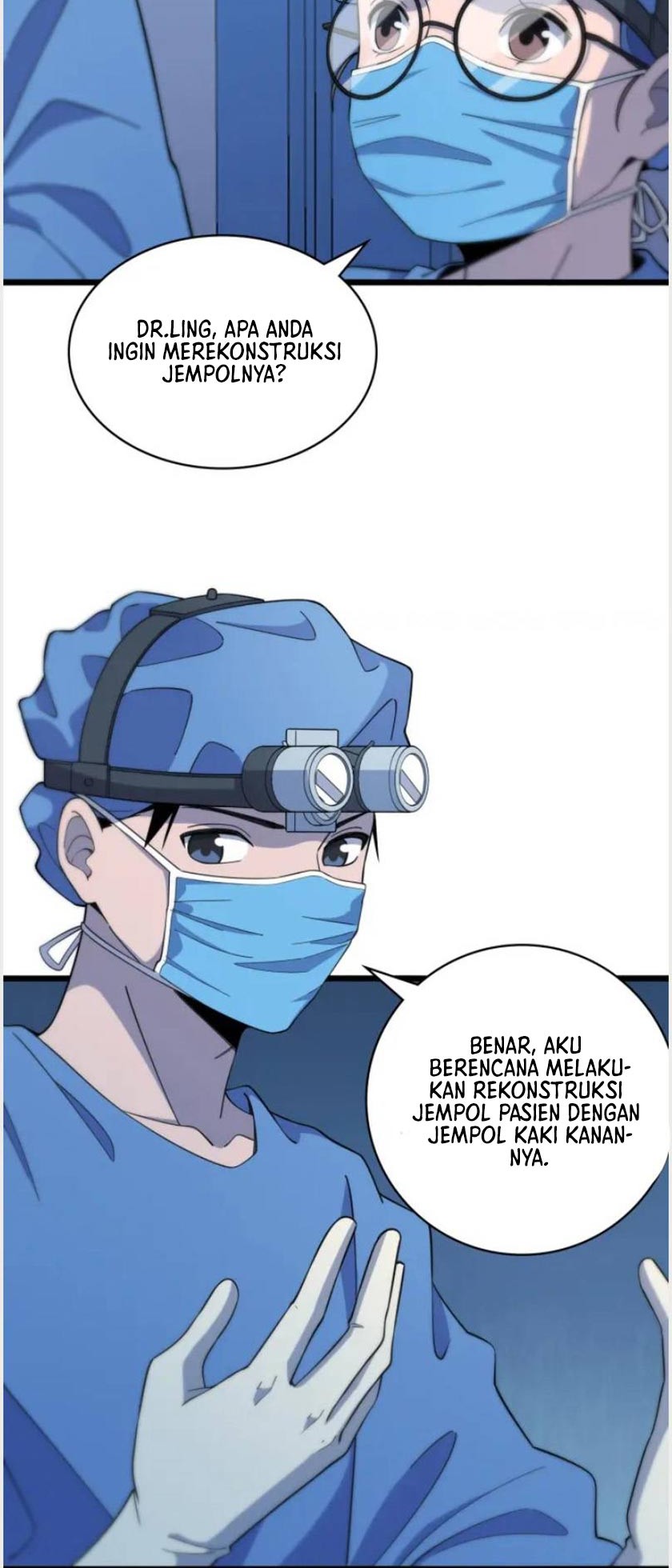 Great Doctor Ling Ran Chapter 64 - halaman 10