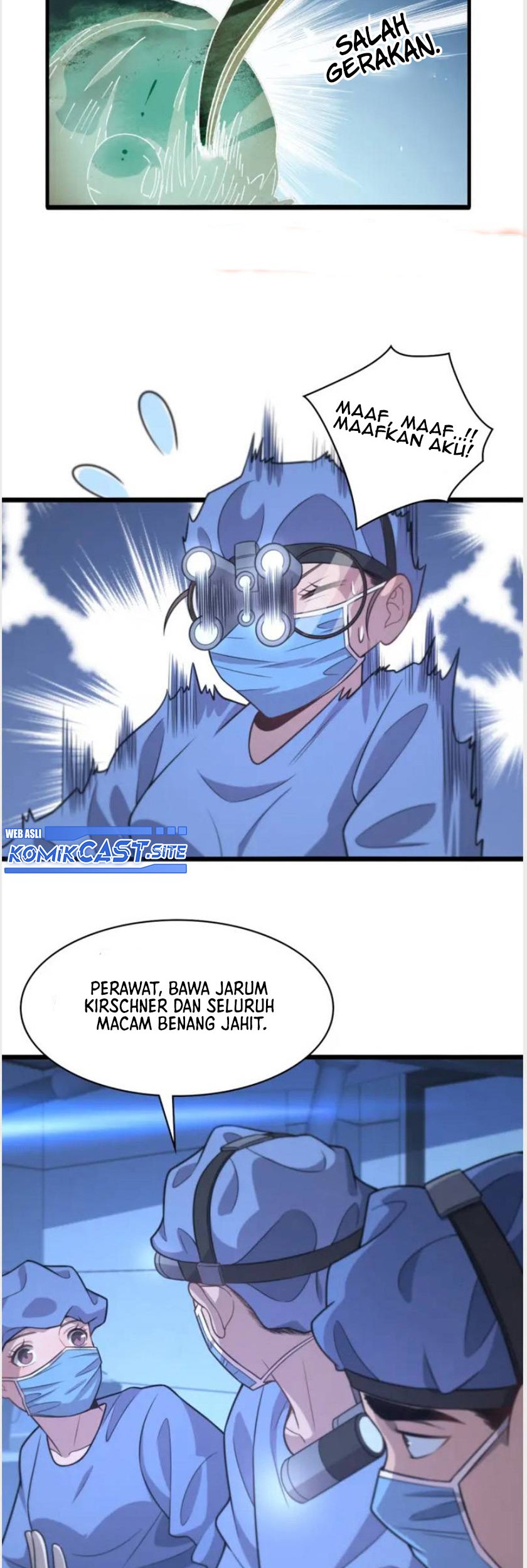 Great Doctor Ling Ran Chapter 64 - halaman 17
