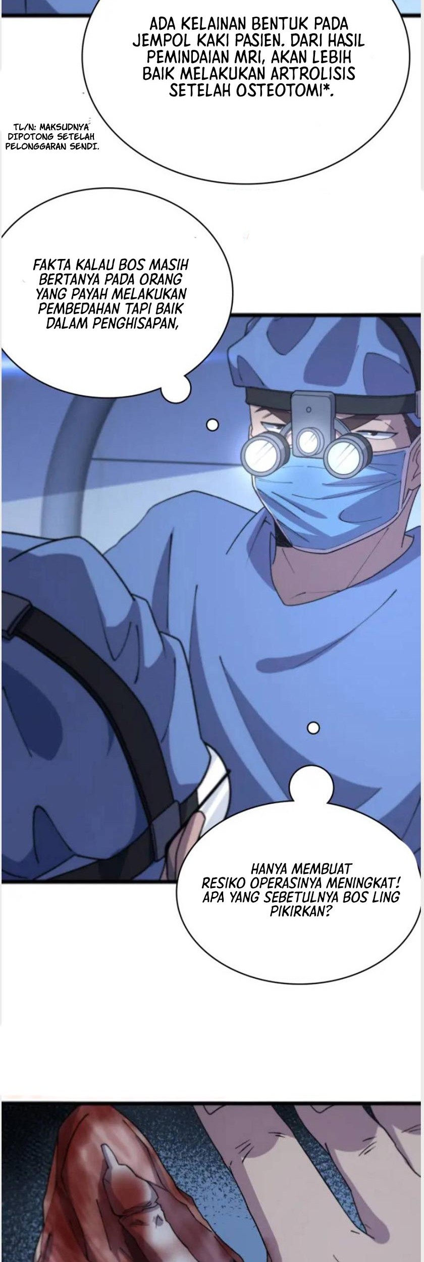 Great Doctor Ling Ran Chapter 64 - halaman 26