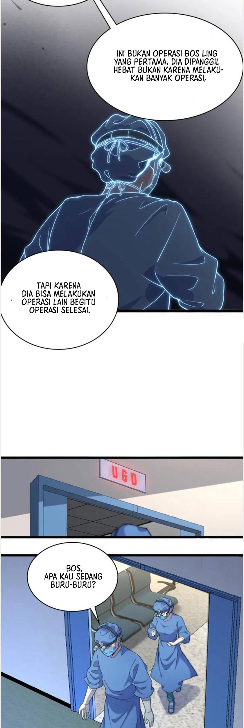 Great Doctor Ling Ran Chapter 64 - halaman 8