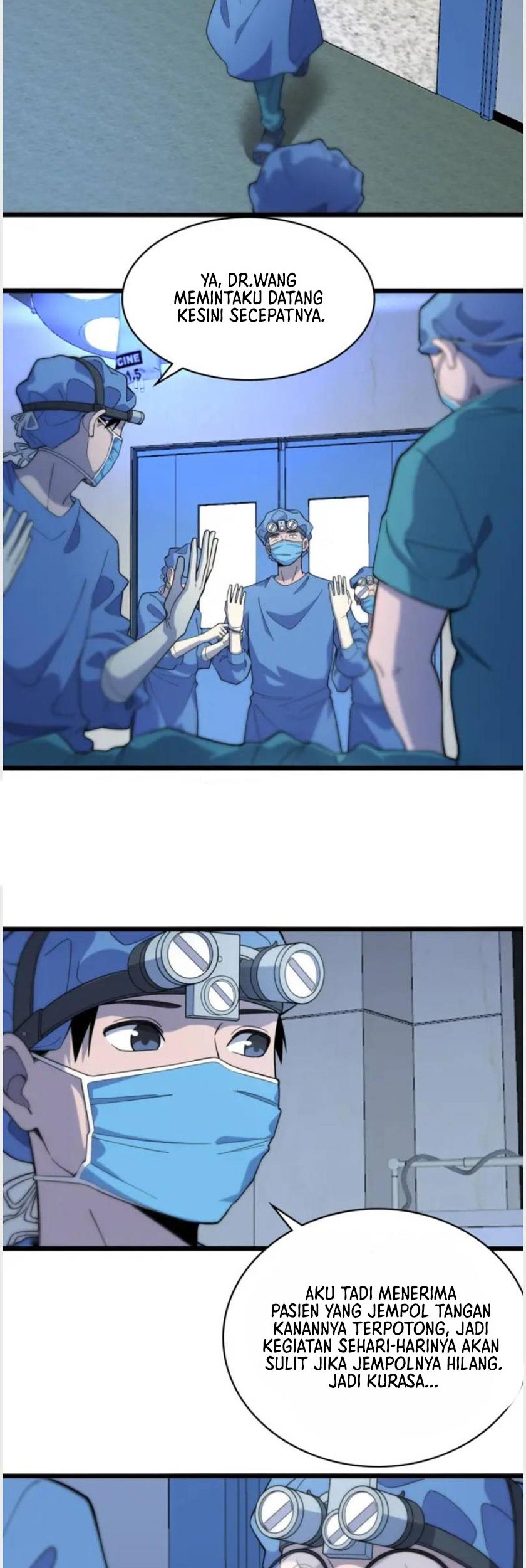 Great Doctor Ling Ran Chapter 64 - halaman 9