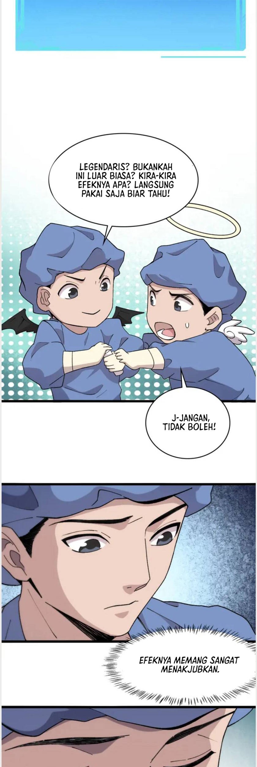 Great Doctor Ling Ran Chapter 65 - halaman 14