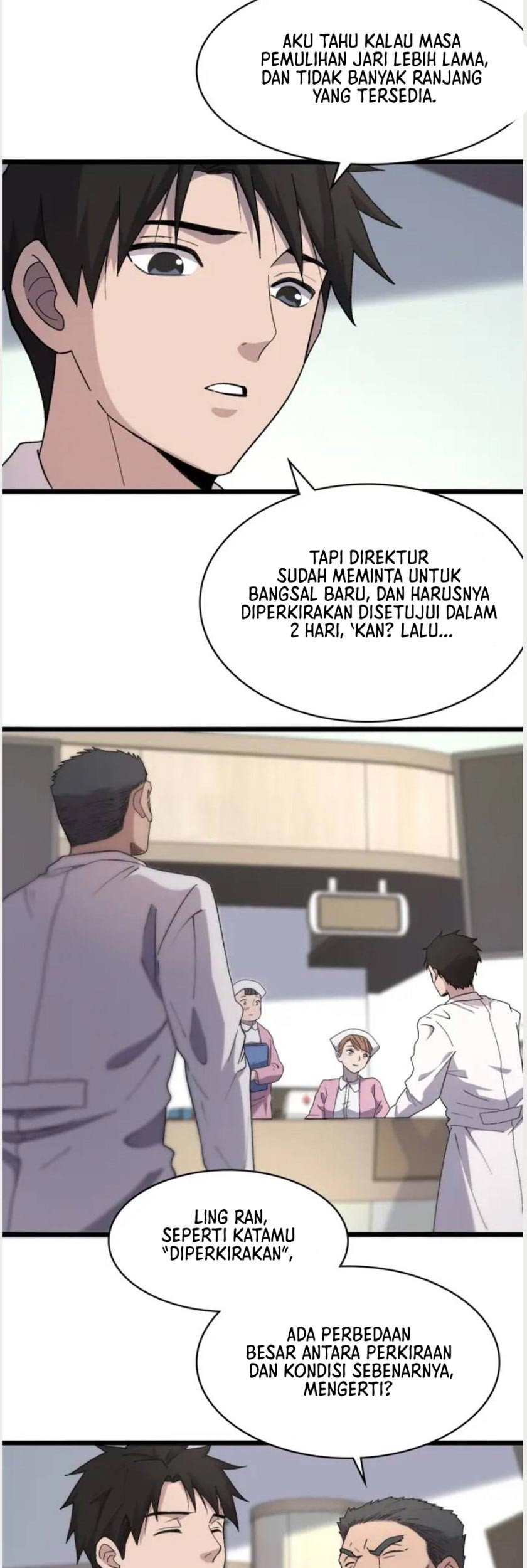 Great Doctor Ling Ran Chapter 65 - halaman 18