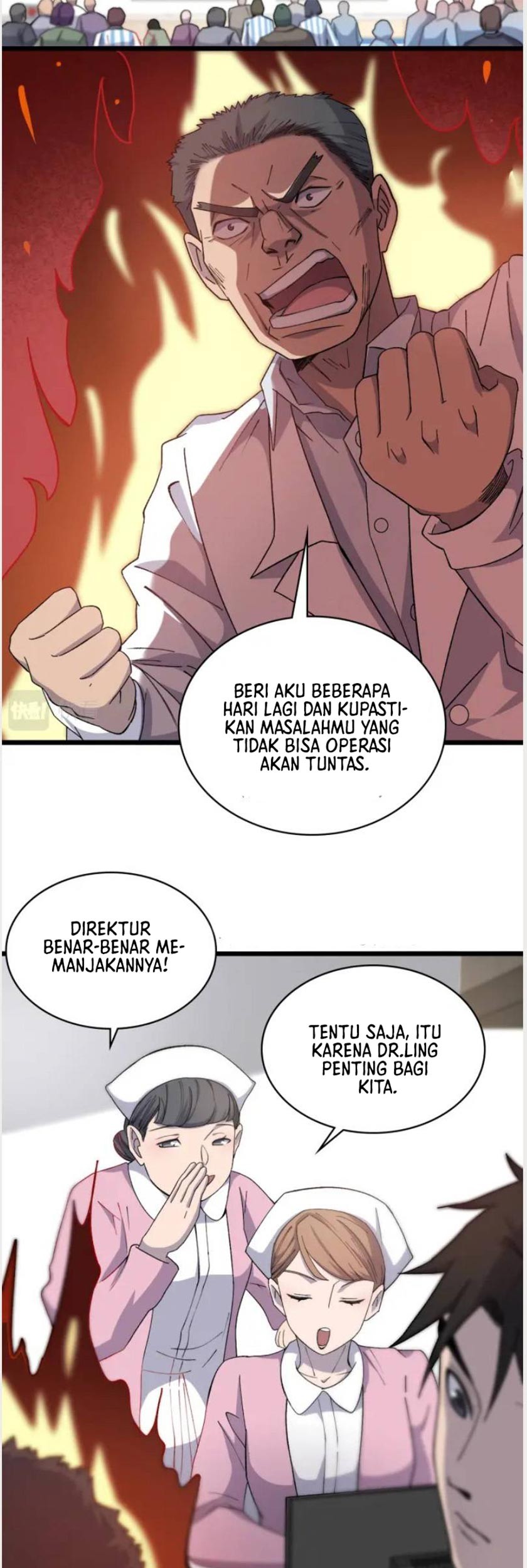 Great Doctor Ling Ran Chapter 65 - halaman 20
