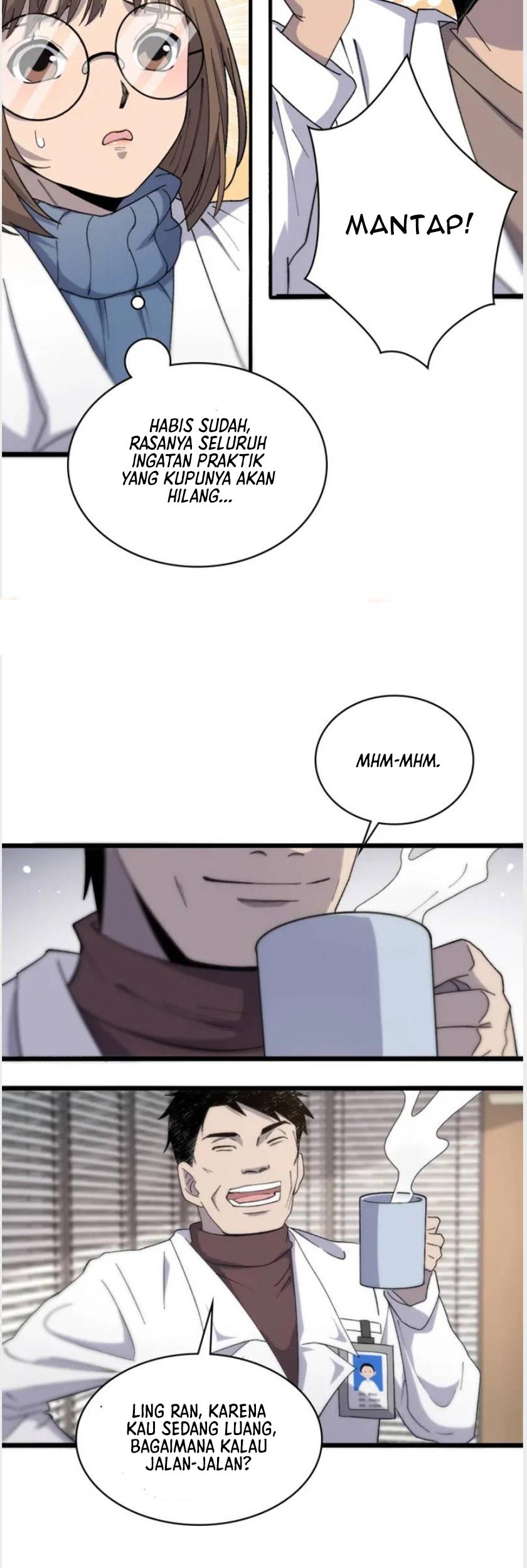 Great Doctor Ling Ran Chapter 65 - halaman 24