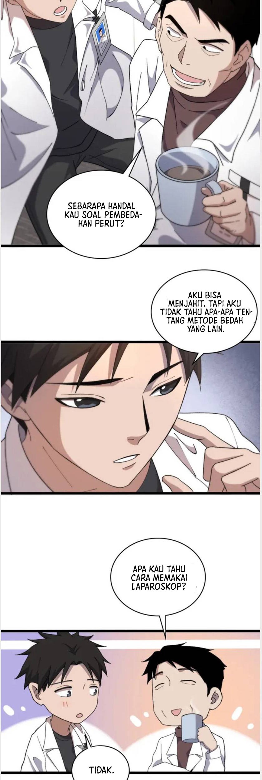 Great Doctor Ling Ran Chapter 65 - halaman 26
