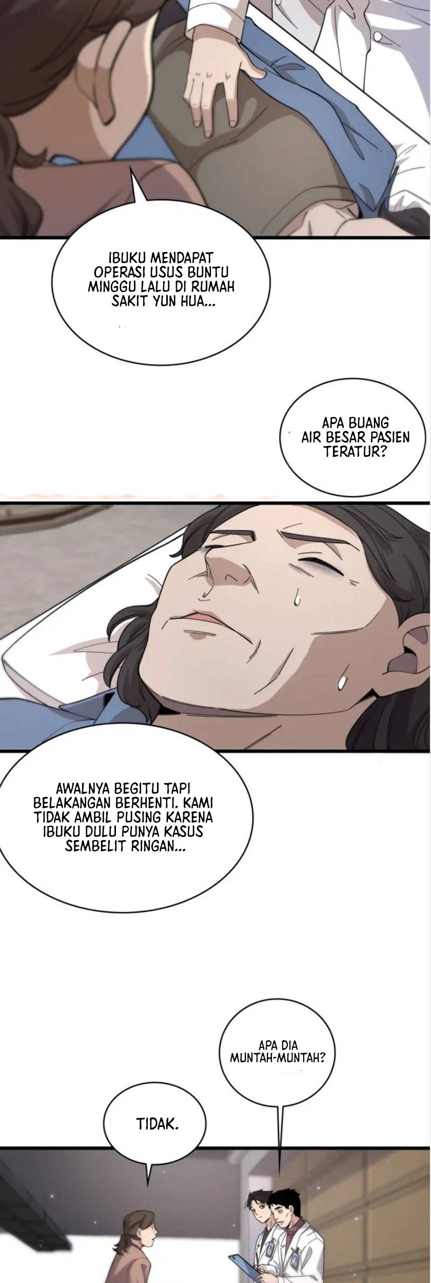 Great Doctor Ling Ran Chapter 65 - halaman 36