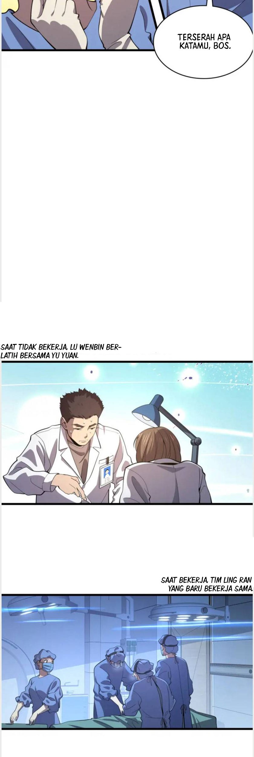 Great Doctor Ling Ran Chapter 65 - halaman 6