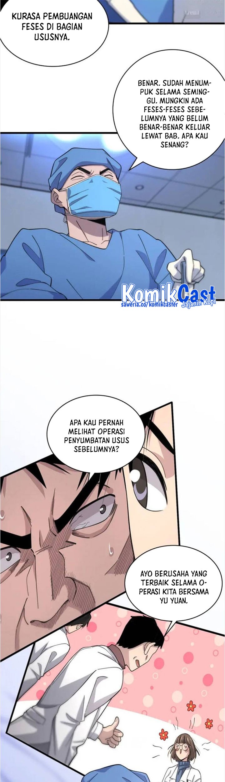 Great Doctor Ling Ran Chapter 66 - halaman 19