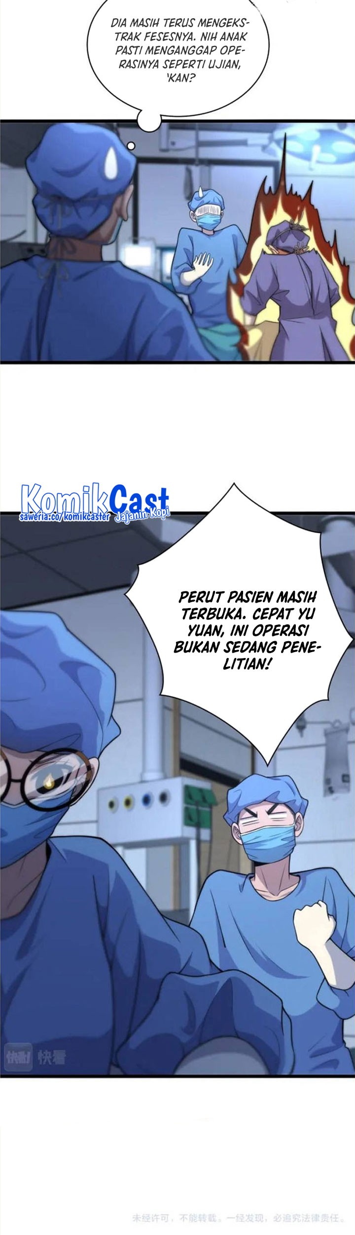 Great Doctor Ling Ran Chapter 66 - halaman 34