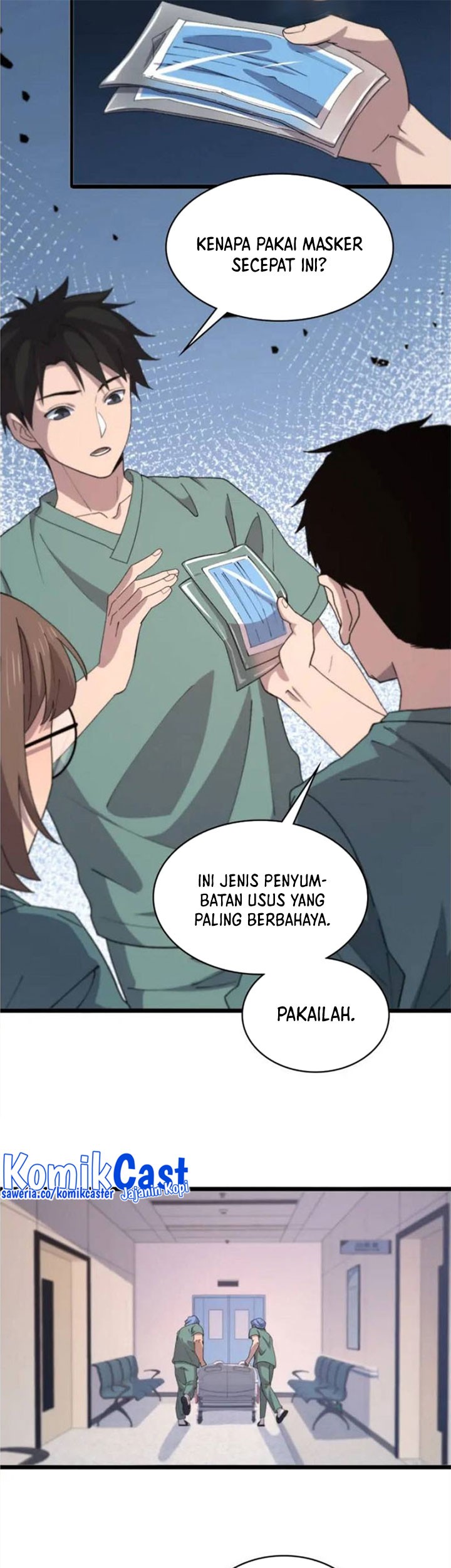 Great Doctor Ling Ran Chapter 66 - halaman 5