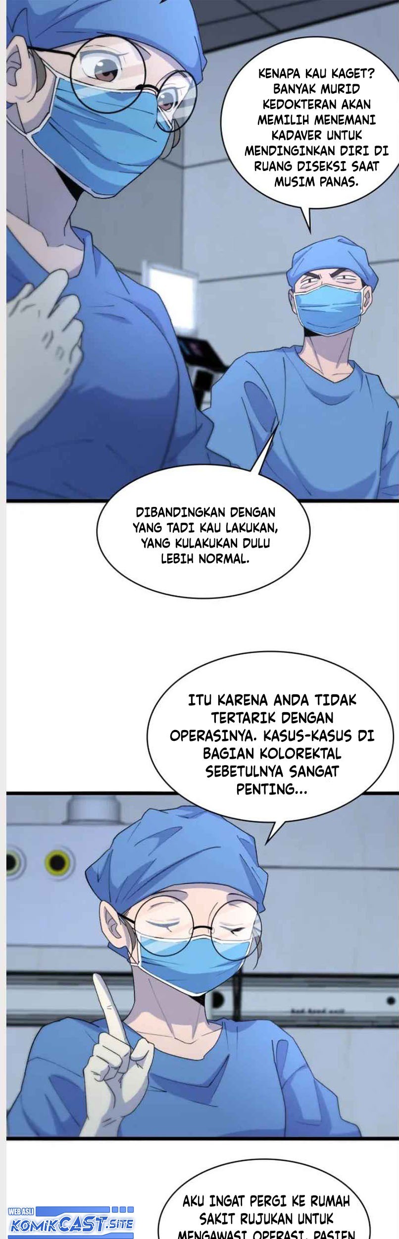Great Doctor Ling Ran Chapter 67 - halaman 14
