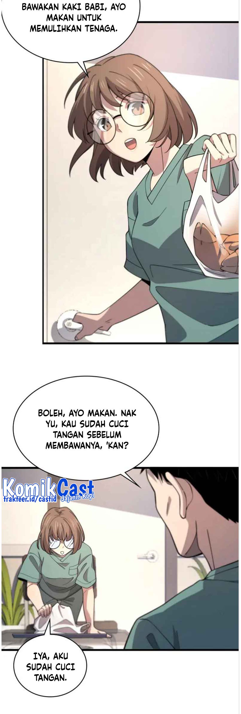 Great Doctor Ling Ran Chapter 67 - halaman 24