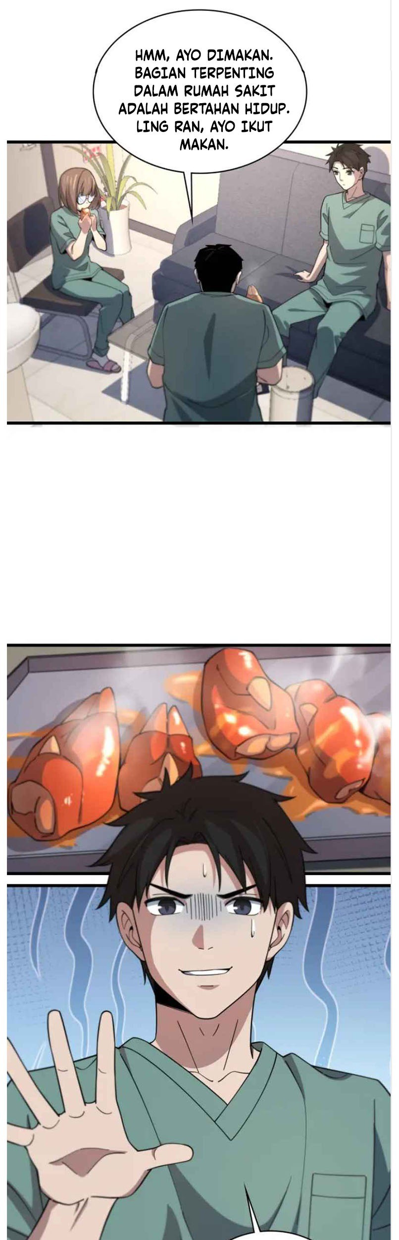 Great Doctor Ling Ran Chapter 67 - halaman 25
