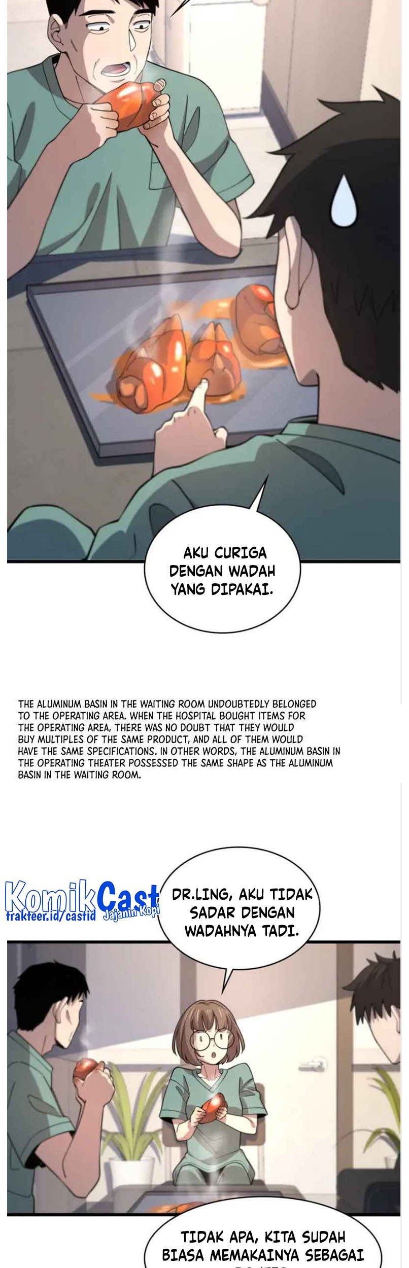 Great Doctor Ling Ran Chapter 67 - halaman 27