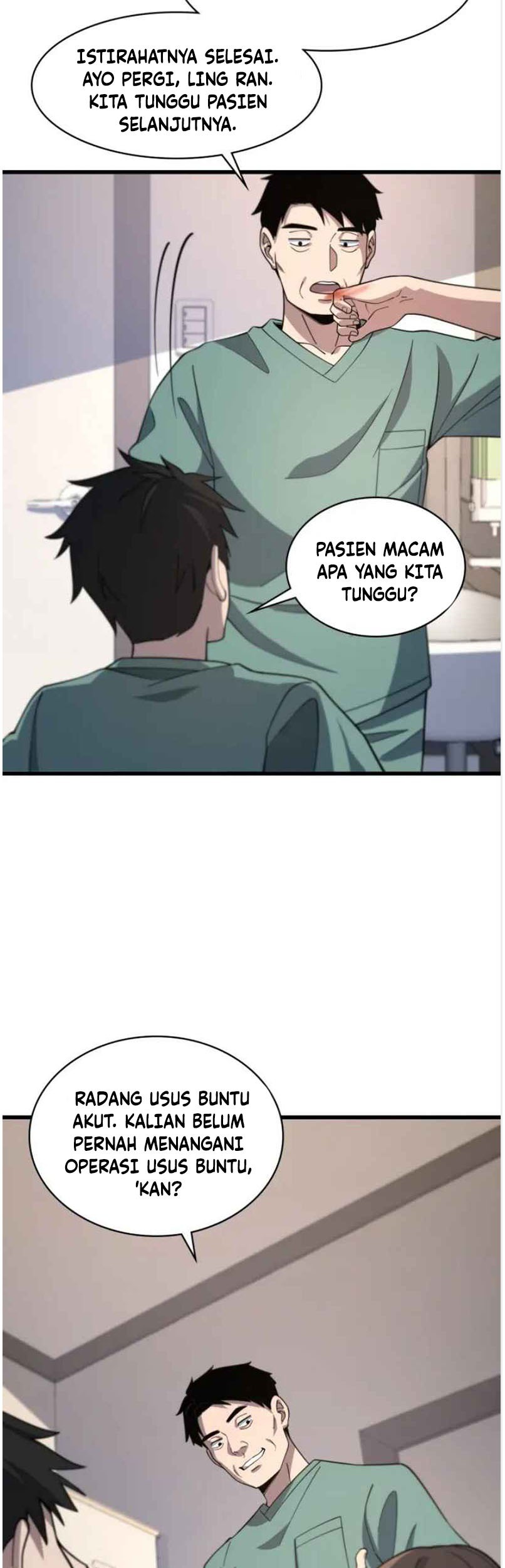 Great Doctor Ling Ran Chapter 67 - halaman 29