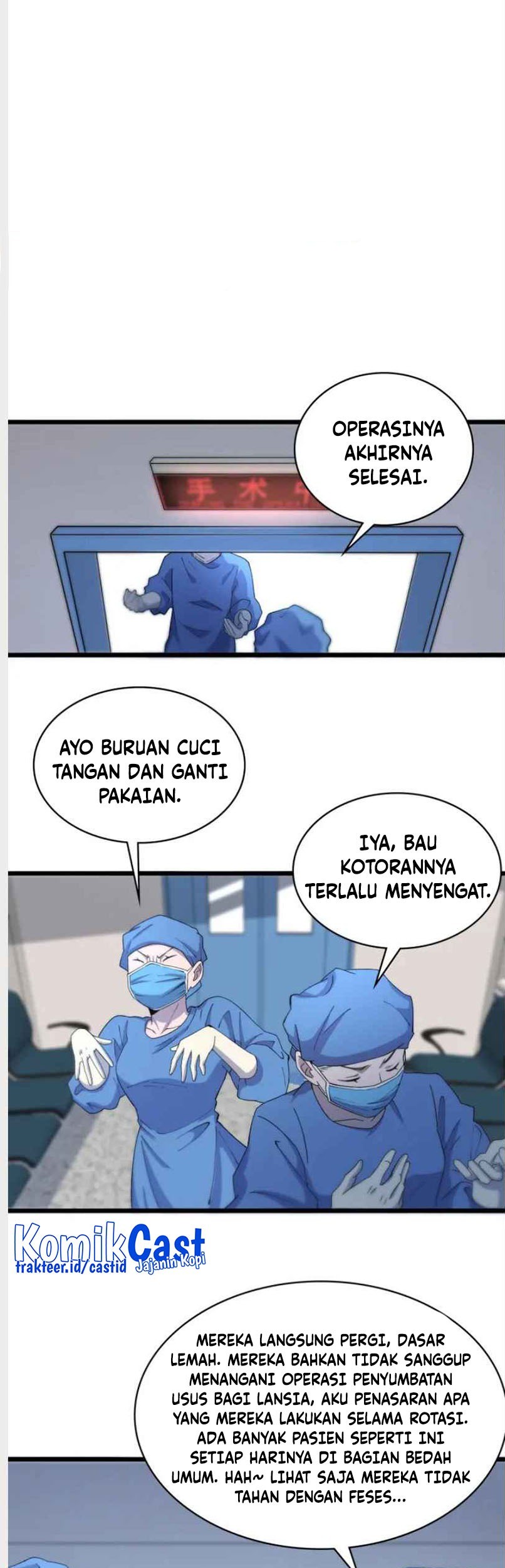 Great Doctor Ling Ran Chapter 67 - halaman 8