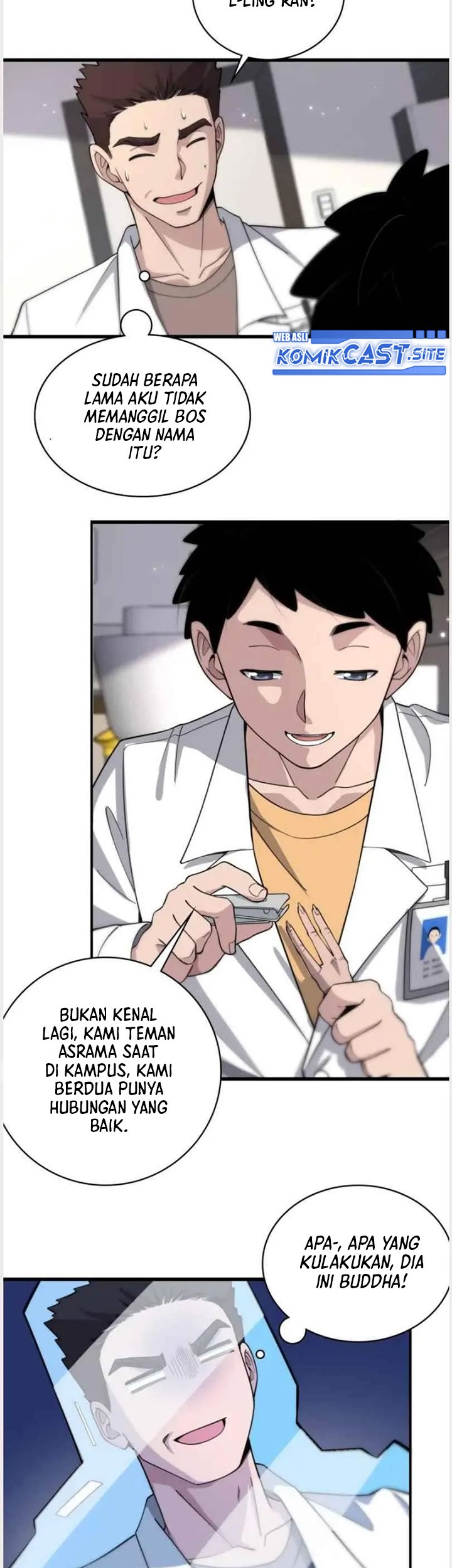 Great Doctor Ling Ran Chapter 68 - halaman 32
