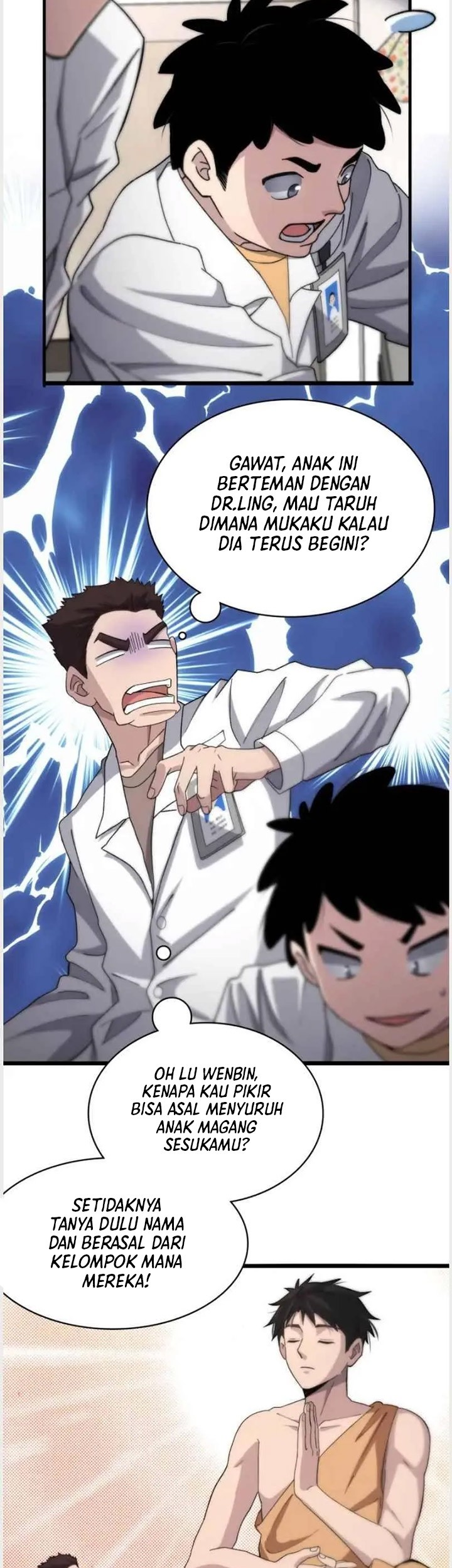 Great Doctor Ling Ran Chapter 68 - halaman 40
