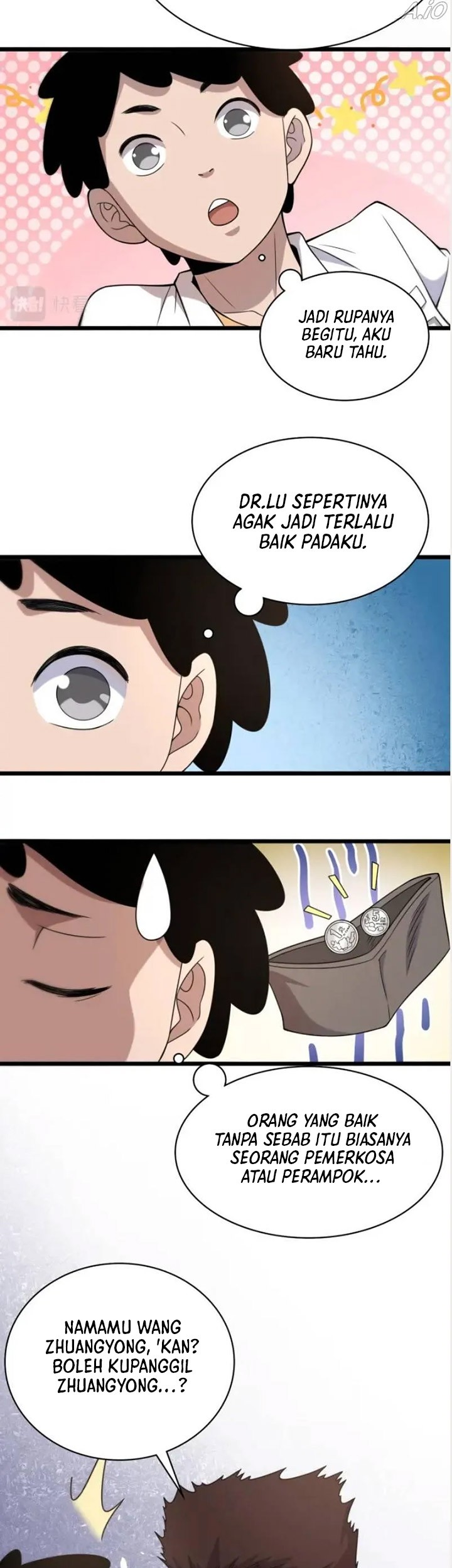 Great Doctor Ling Ran Chapter 69 - halaman 10