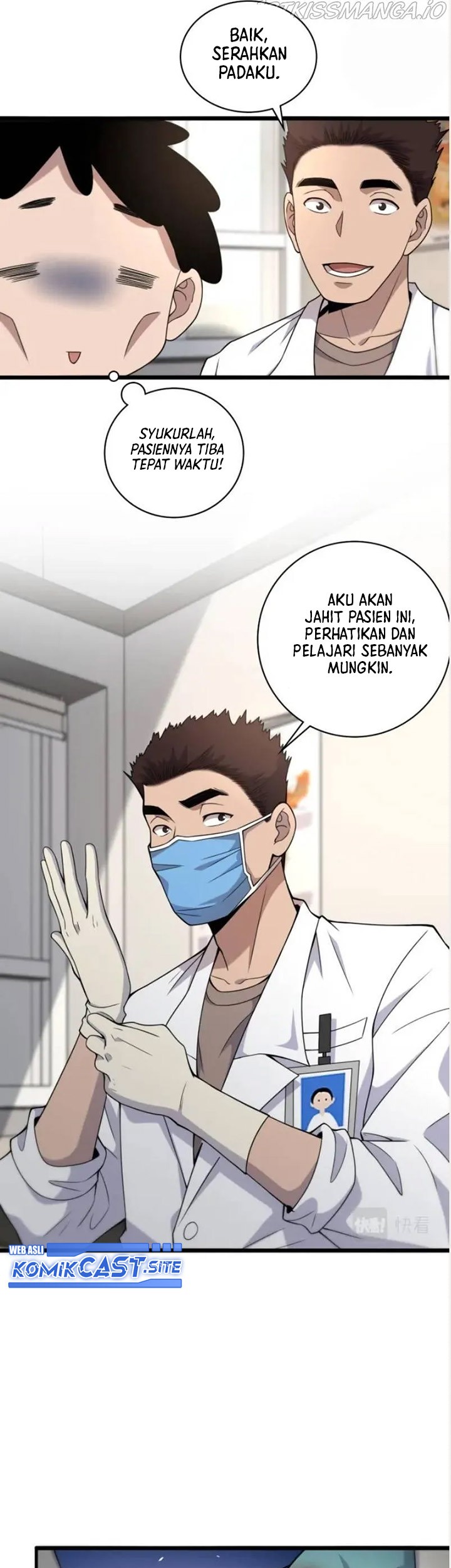 Great Doctor Ling Ran Chapter 69 - halaman 14