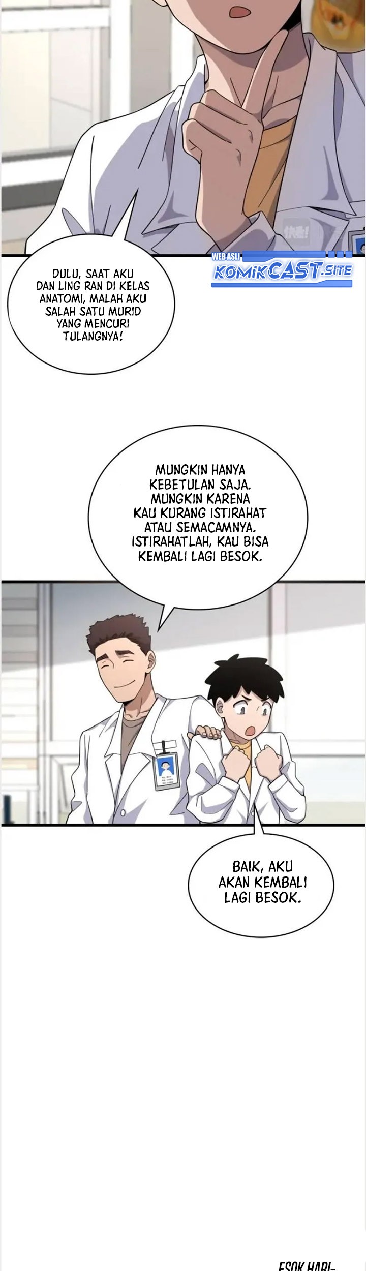 Great Doctor Ling Ran Chapter 69 - halaman 28