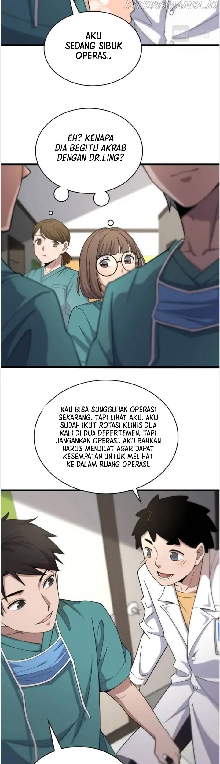 Great Doctor Ling Ran Chapter 69 - halaman 34